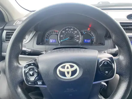 Toyota Camry 2012 года за 5 675 400 тг. в Астана – фото 9