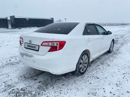 Toyota Camry 2012 года за 5 675 400 тг. в Астана – фото 6