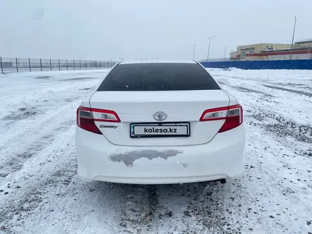 Toyota Camry 2012 года за 5 675 400 тг. в Астана – фото 2