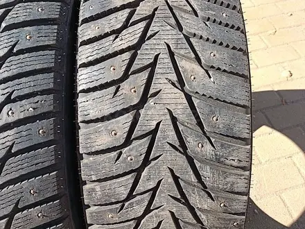 Шины 245/45 R18 — "Kapsen IceMax RW506" (Китай), шипованные. В ид за 85 000 тг. в Астана – фото 5