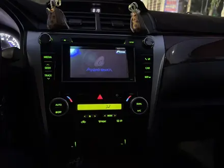 Toyota Camry 2014 года за 8 000 000 тг. в Тараз – фото 13