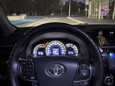 Toyota Camry 2014 года за 8 000 000 тг. в Тараз – фото 14