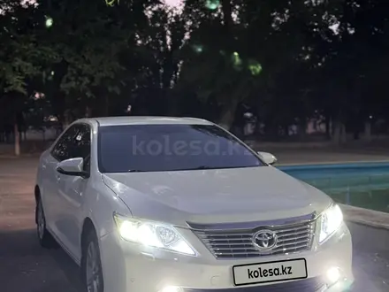 Toyota Camry 2014 года за 8 000 000 тг. в Тараз – фото 4