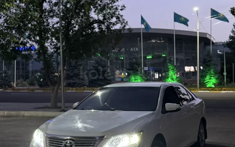 Toyota Camry 2014 годаүшін8 000 000 тг. в Тараз