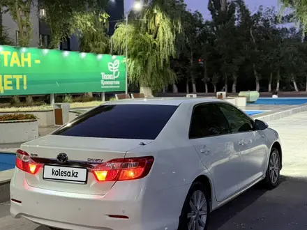 Toyota Camry 2014 года за 8 000 000 тг. в Тараз – фото 6
