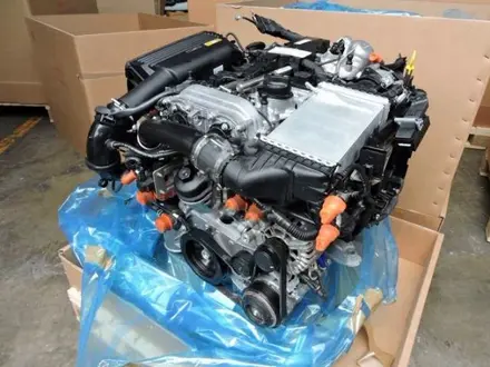 Двигатель 274 новый объём 2.0 литра Mercedes за 1 900 000 тг. в Алматы – фото 2