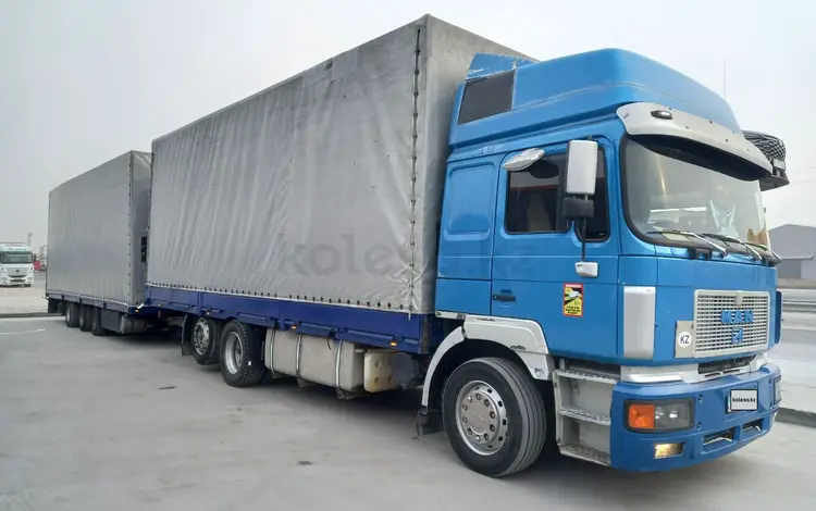 MAN  F 2000 1998 годаүшін18 000 000 тг. в Алматы