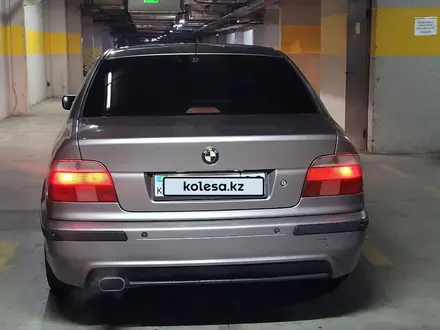 BMW 528 1998 года за 2 700 000 тг. в Алматы – фото 17