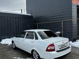 ВАЗ (Lada) Priora 2170 2013 года за 2 100 000 тг. в Тараз – фото 4