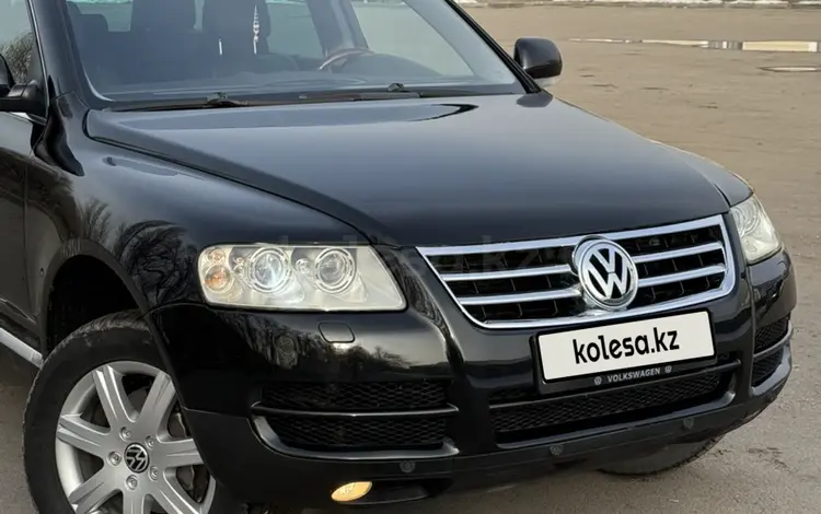 Volkswagen Touareg 2004 года за 5 650 000 тг. в Алматы