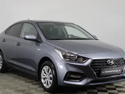 Hyundai Accent 2019 года за 7 290 000 тг. в Астана – фото 3