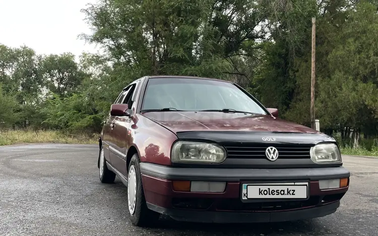 Volkswagen Golf 1992 года за 950 000 тг. в Алматы