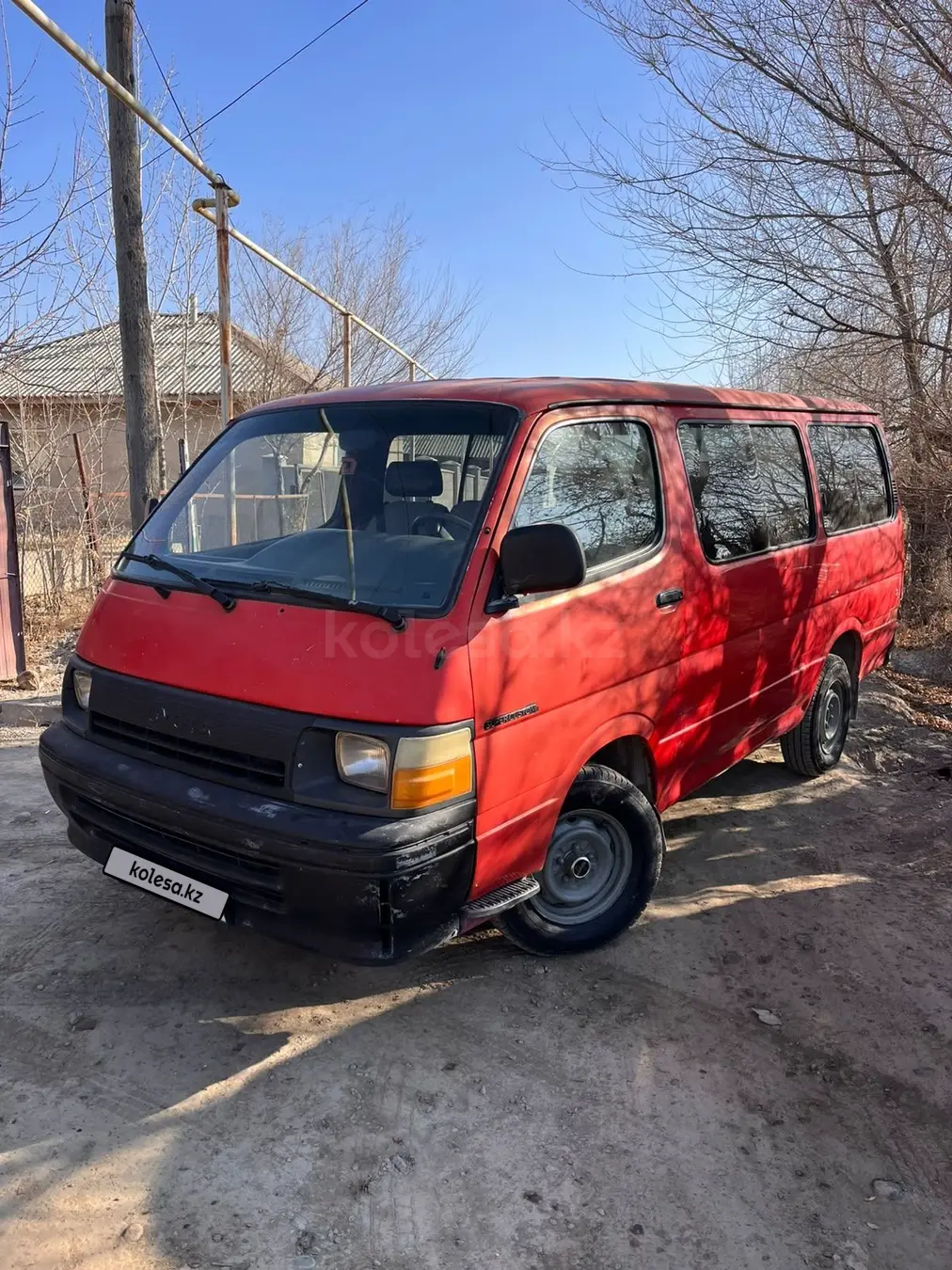 Toyota HiAce, 1992