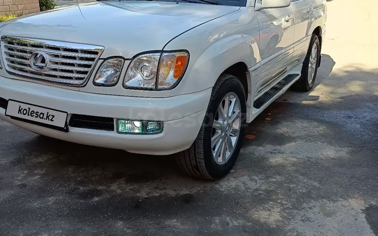 Lexus LX 470 1999 годаүшін8 000 000 тг. в Алматы