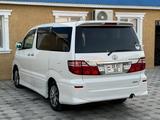 Toyota Alphard 2007 годаүшін5 500 000 тг. в Атырау – фото 4