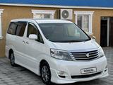 Toyota Alphard 2007 года за 5 500 000 тг. в Атырау