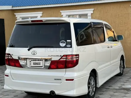 Toyota Alphard 2007 года за 5 500 000 тг. в Атырау – фото 5