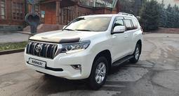 Toyota Land Cruiser Prado 2019 года за 23 500 000 тг. в Алматы