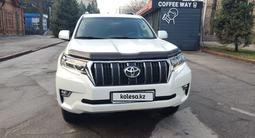 Toyota Land Cruiser Prado 2019 года за 23 500 000 тг. в Алматы – фото 2