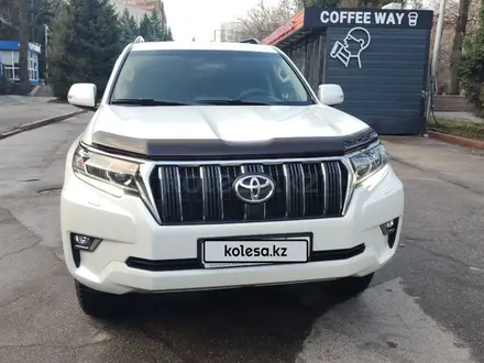 Toyota Land Cruiser Prado 2019 года за 23 500 000 тг. в Алматы – фото 2