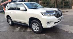 Toyota Land Cruiser Prado 2019 года за 23 500 000 тг. в Алматы – фото 4