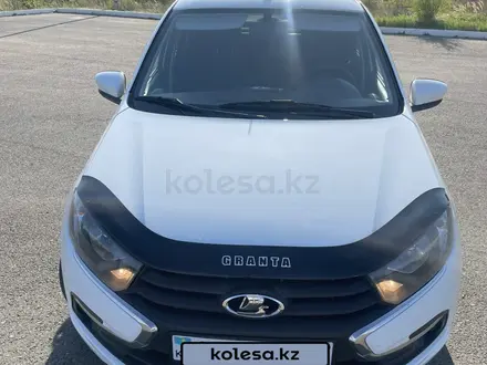 ВАЗ (Lada) Granta 2190 2019 года за 4 500 000 тг. в Аксай – фото 3