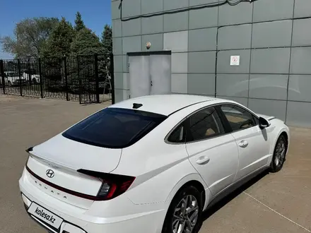 Hyundai Sonata 2020 года за 10 000 000 тг. в Уральск – фото 21