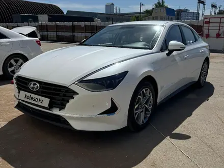 Hyundai Sonata 2020 года за 10 000 000 тг. в Уральск – фото 23