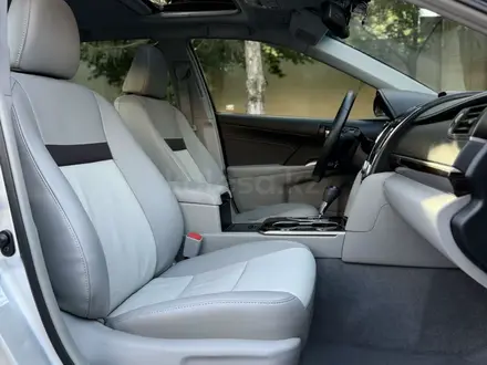 Toyota Camry 2014 года за 10 000 000 тг. в Тараз – фото 7