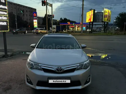Toyota Camry 2014 года за 10 000 000 тг. в Тараз – фото 10