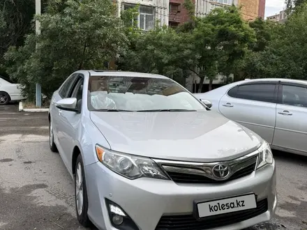 Toyota Camry 2014 года за 10 000 000 тг. в Тараз – фото 11