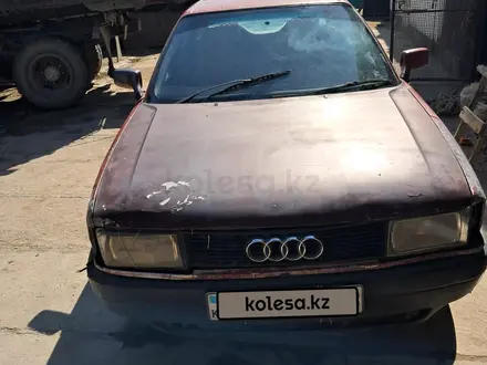 Audi 80 1989 года за 350 000 тг. в Тараз – фото 4