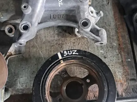 3UZ, 5VZ, 5S 3RZ Коленвал, Шкиф коленвала toyota за 1 000 тг. в Алматы – фото 2