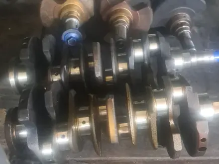 3UZ, 5VZ, 5S 3RZ Коленвал, Шкиф коленвала toyota за 1 000 тг. в Алматы