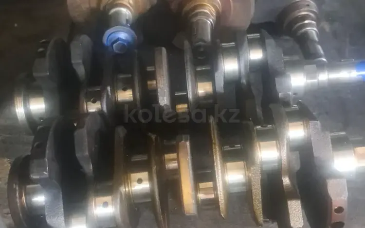3UZ, 5VZ, 5S 3RZ Коленвал, Шкиф коленвала toyota за 1 000 тг. в Алматы