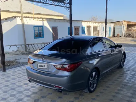 Hyundai Sonata 2012 года за 4 000 000 тг. в Кызылорда – фото 4