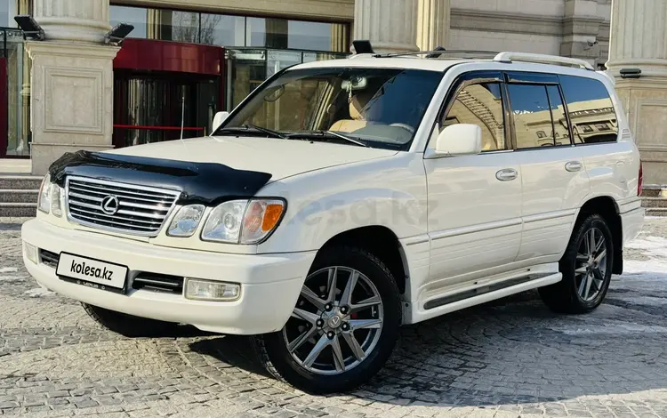 Lexus LX 470 2000 годаfor6 700 000 тг. в Алматы