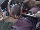 Lexus GS 300 1996 годаүшін2 400 000 тг. в Усть-Каменогорск – фото 4