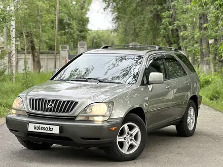 Lexus RX 300 2000 года за 5 450 000 тг. в Алматы – фото 2