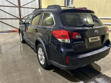 Subaru Outback 2012 года за 4 600 000 тг. в Кандыагаш – фото 4