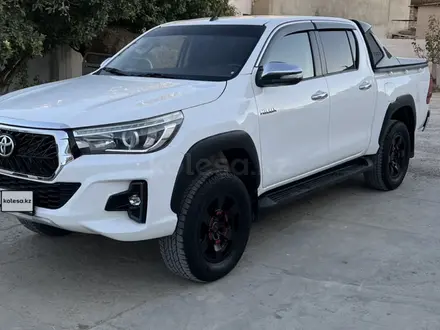 Toyota Hilux 2017 года за 14 500 000 тг. в Актау