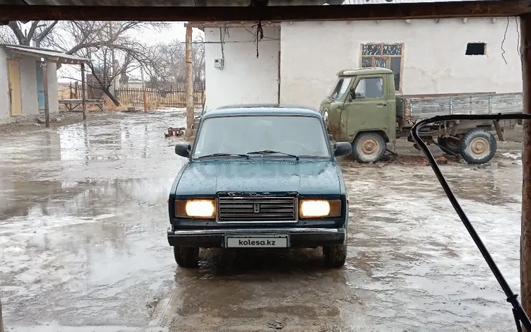 ВАЗ (Lada) 2107 1998 годаүшін550 000 тг. в Туркестан