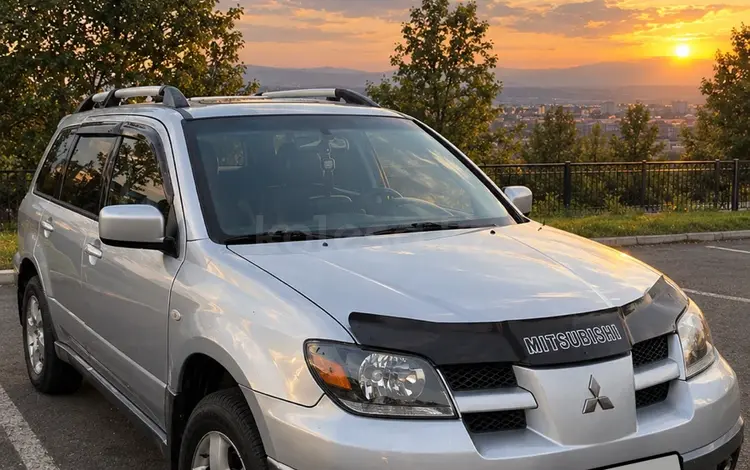 Mitsubishi Outlander 2003 года за 3 100 000 тг. в Алматы