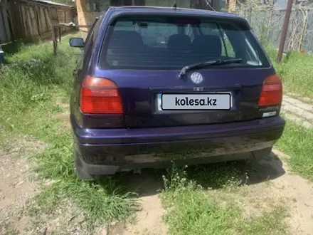 Volkswagen Golf 1998 года за 2 300 000 тг. в Алматы – фото 3