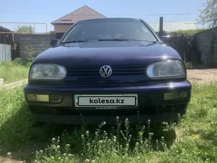Volkswagen Golf 1998 года за 2 300 000 тг. в Алматы – фото 4