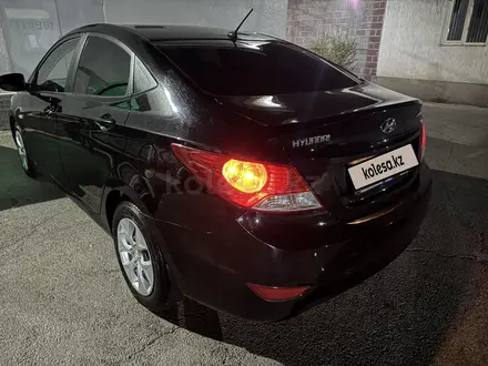 Hyundai Accent 2012 года за 3 650 000 тг. в Алматы – фото 4