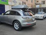 Infiniti FX35 2006 годаүшін6 000 000 тг. в Алматы – фото 4