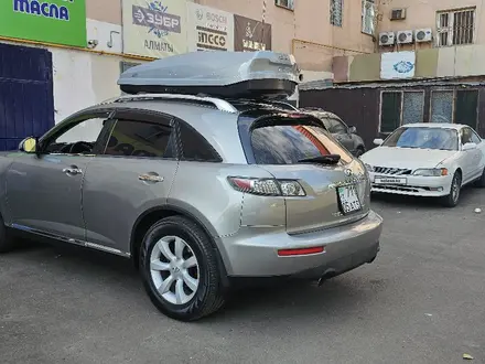 Infiniti FX35 2006 года за 6 000 000 тг. в Алматы – фото 4
