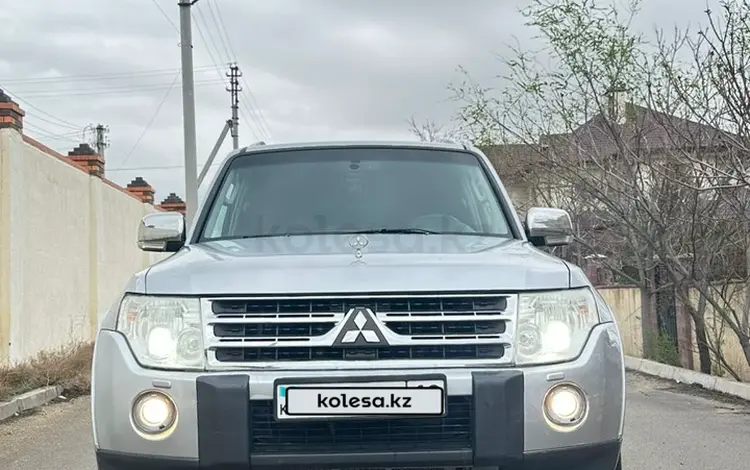 Mitsubishi Pajero 2009 годаүшін9 800 000 тг. в Актау