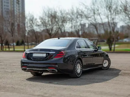 Mercedes-Benz S 560 2018 года за 36 000 000 тг. в Астана – фото 12